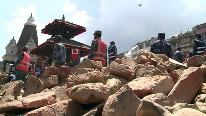 Más de 7.000 muertos en Nepal