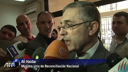 Siria contempla operación militar en Yarmuk