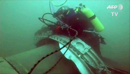 Hallan segunda caja negra de avión ruso que cayó en mar Negro