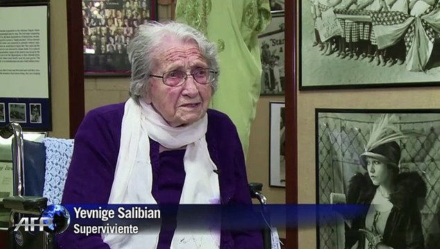 Armenios de Los Angeles piden que se reconozca genocidio