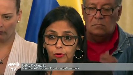 Venezuela rechaza su suspensión del Mercosur