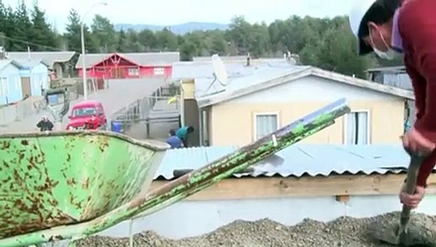 se sacude las cenizas del Calbuco