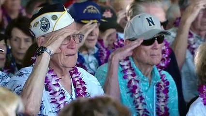 EEUU recuerda el ataque a Pearl Harbor en su 75 aniversario