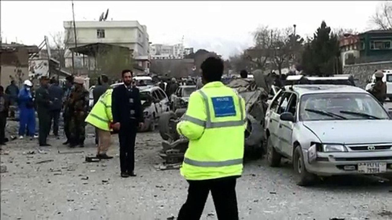 Atentado suicida en Kabul