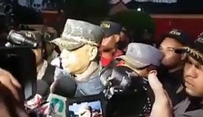 General Garabito dice que cuerpo en yipeta no es Percival Matos