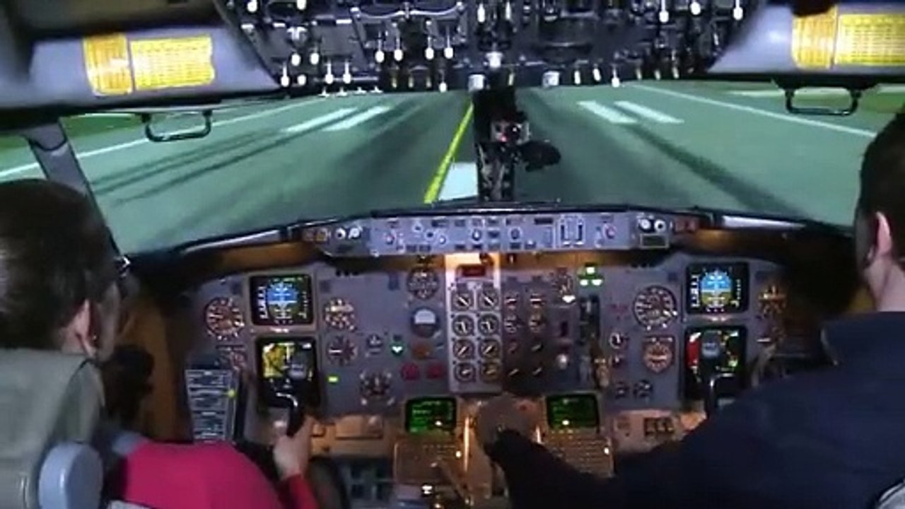 El miedo a volar se quita simulando volar