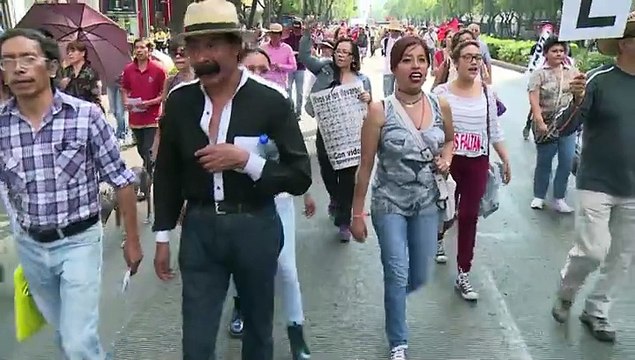 México: siete meses sin los 43 estudiantes
