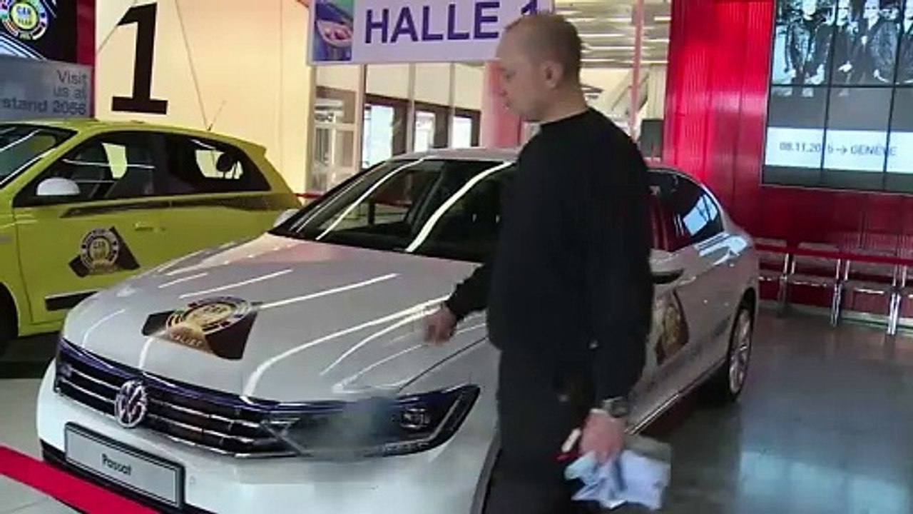 El Volkswagen Passat, coche europeo del año