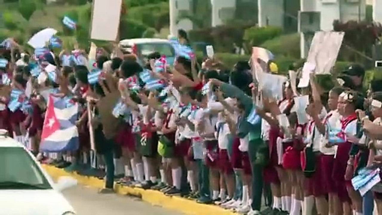 Las cenizas de Fidel llegan a Santiago