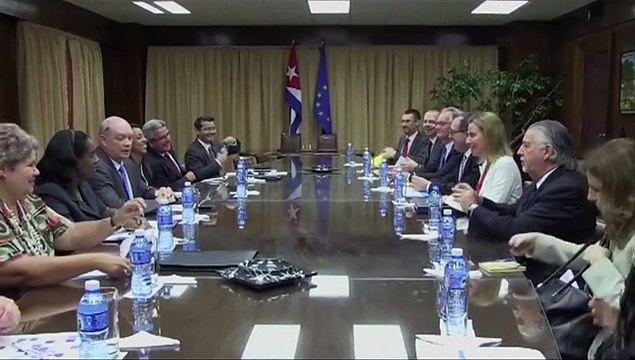 UE y Cuba aceleran reanudación de relaciones
