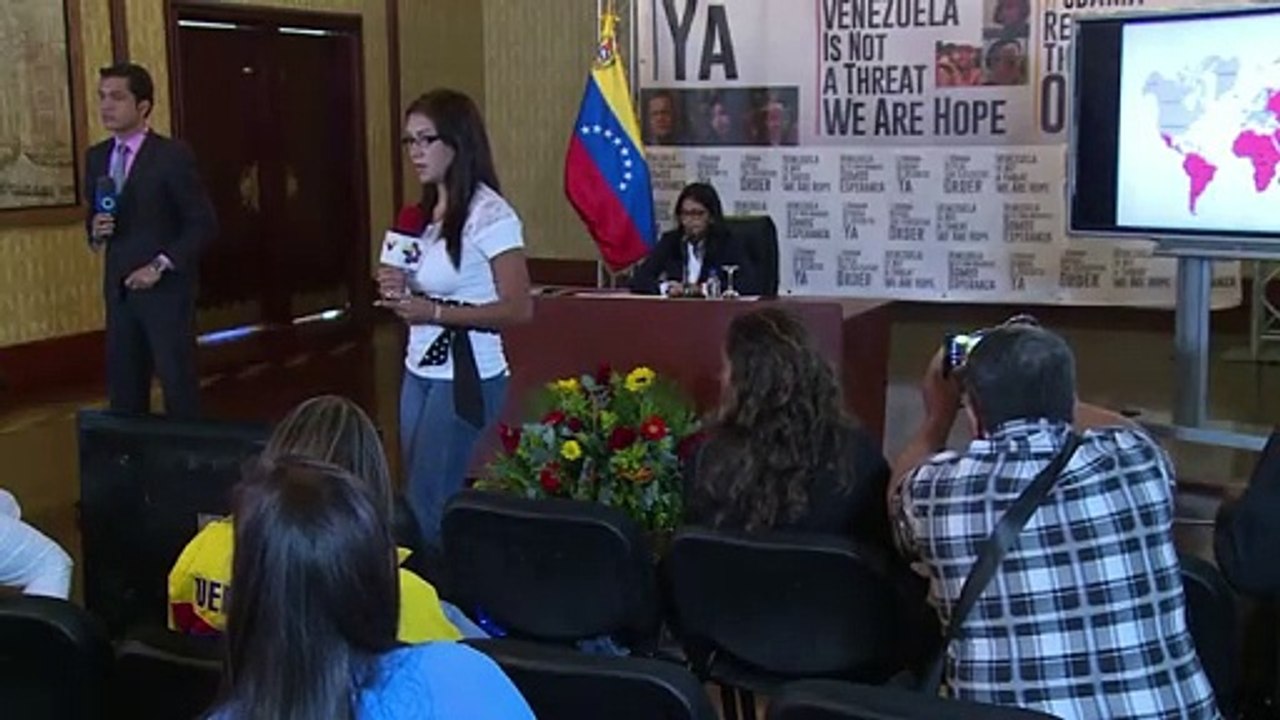 Nota de protesta de Venezuela a EEUU