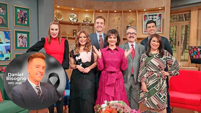 Daniel Bisogno: Pati Chapoy y el elenco de Ventaneando le dan el último adiós en el Teatro Centro Cultural