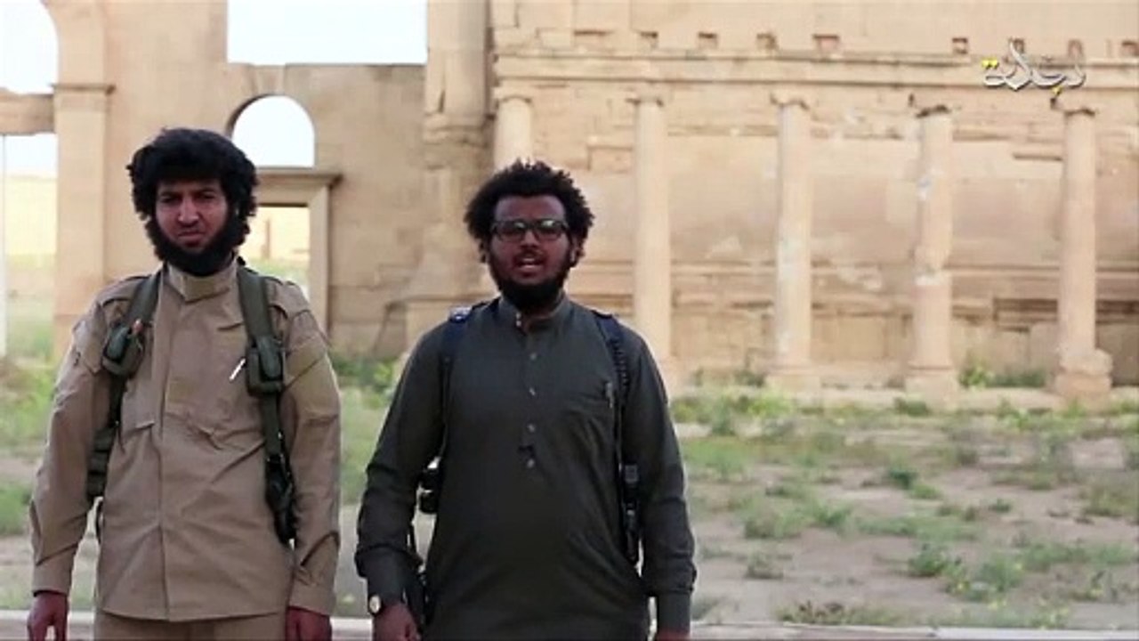 EI destruye reliquias en Irak