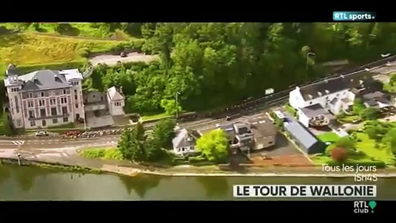 Dans le peloton