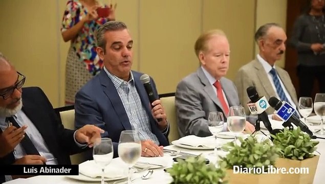 Encuentro directores de medios con Luis Abinader .f4v