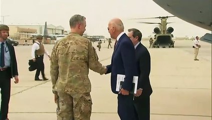 Vicepresidente de EEUU hace visita sorpresa a Irak
