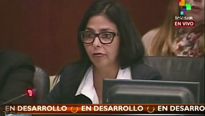 Venezuela denuncia “injerencia inadmisible” de EEUU