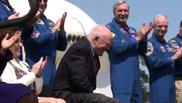 John Glenn muere y EEUU pierde a un ícono de la carrera espacial