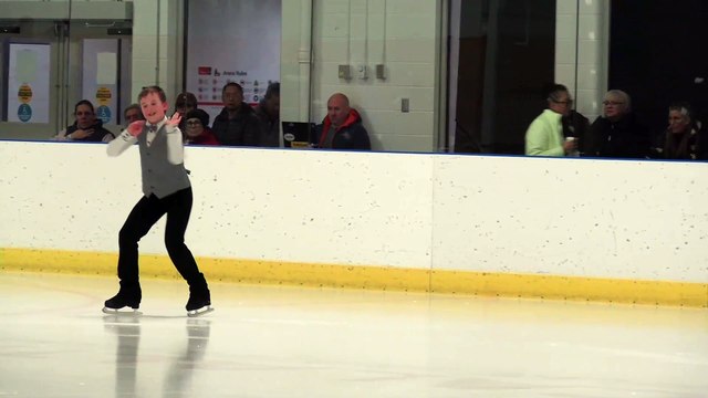 Pre-Novice Men Short Program - Jimmie Condon Arena - 2025 Combined Winter Invitational