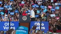 Obama insta a hombres cuestionar el sexismo y votar por Clinton