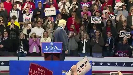 Trump promete unir a EEUU y nombra a jefe del Pentágono