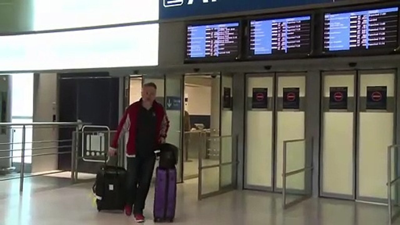 Repatrian cuerpos de atletas franceses