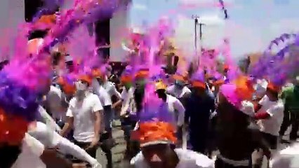 Los nicaragüenses se ”vengan” de Judas