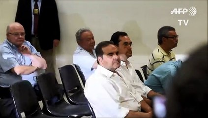 Fiscalía de El Salvador sigue proceso contra expresidente Saca