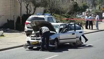 Hombre atropella a 5 personas en Jerusalén