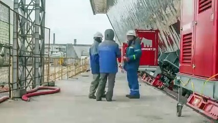 Ucrania inaugura cúpula de seguridad en Chernóbil