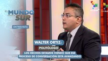 Walter Ortiz: politólogo, articulista del diario correo del Orinoco y del semanario Cuatro F EL MUNDO DESDE EL SUR 21-02-2025