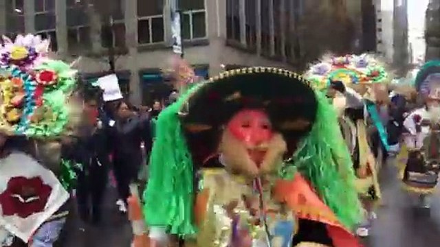 De México a Nueva York, fieles celebran a la virgen de Guadalupe