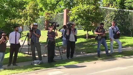 Viuda de Pinochet declara por malversación de recursos públicos