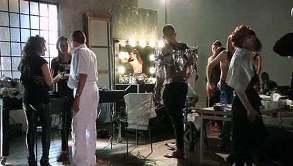 Moda para amputados en Milán