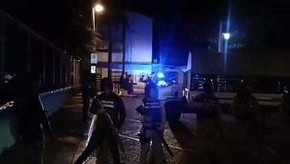 Reciben cadáver de John Percival en Hospital Dr. Marcelino Vélez