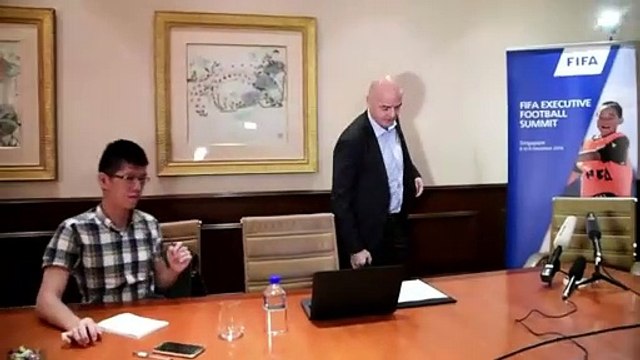 Titular de la FIFA pide ‘cero tolerancia’ con abusos sexuales