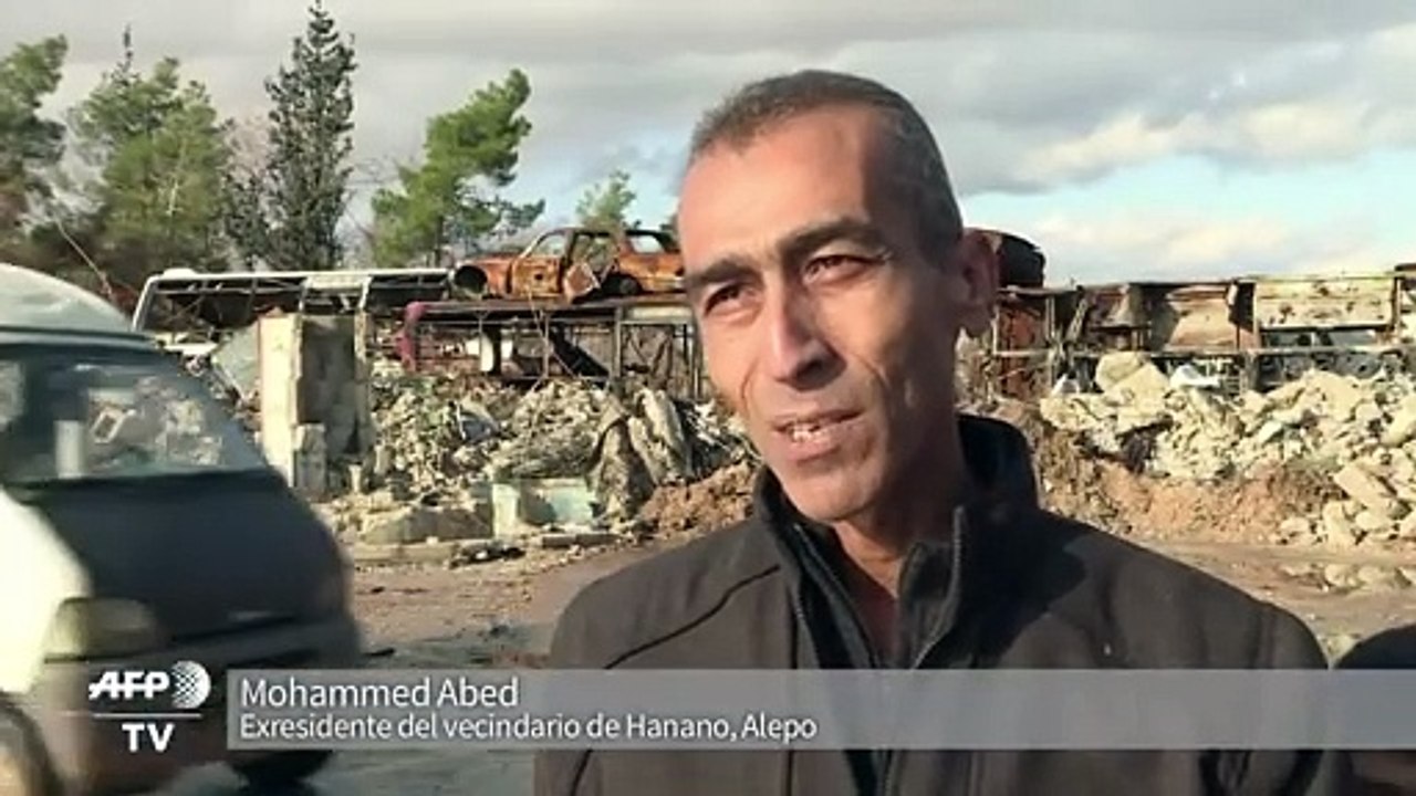 Gobierno Siria avanza contra los rebeldes sirios