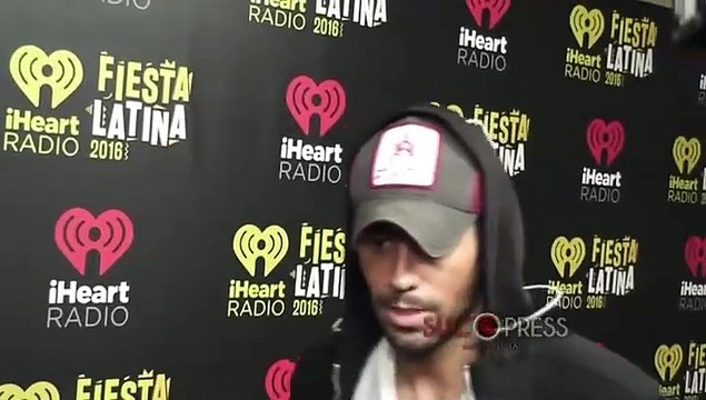 Enrique Iglesias sobre la posible boda de su madre con Vargas Llosa: “Si ella es feliz, yo soy feliz