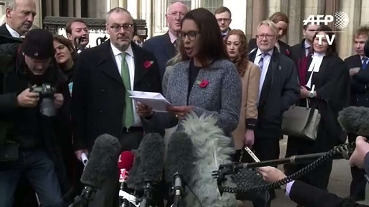 Justicia británica: Parlamento debe votar activación de ‘Brexit’