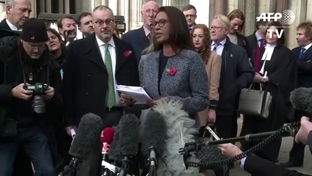 Justicia británica: Parlamento debe votar activación de ‘Brexit’