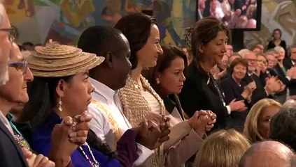 El discurso de Santos al recibir el Nobel de la Paz