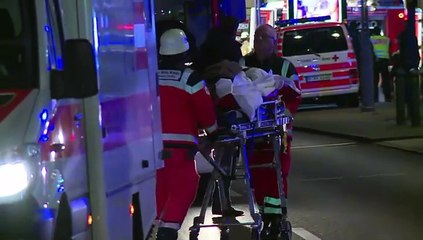 12 muertos en embestida de camión con mercado navideño de Berlín