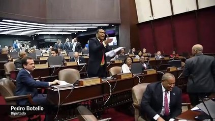 Pedro Botello Diputado