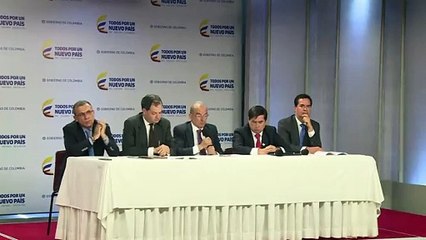 Colombia llama a "implementar ya" nuevo acuerdo con las FARC