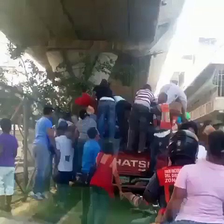 Asalto a camión de Plan Social