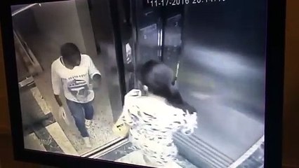 "Delivery" asalta a una mujer en ascensor de torre en Bella Vista