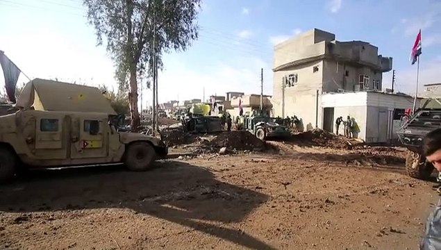 Ejército iraquí, en segunda fase de ofensiva contra EI en Mosul