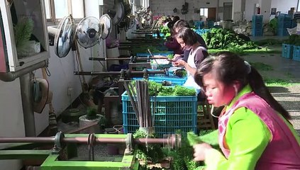 La verdadera fábrica de Santa Claus está en China