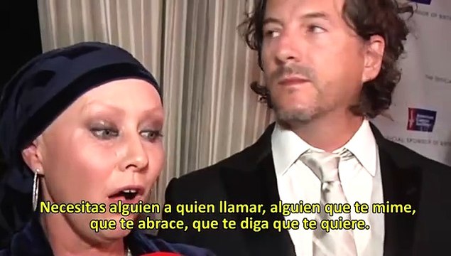Actriz Shannen Doherty, una inspiración para las enfermas de cáncer