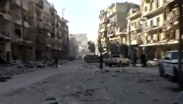 Fuerzas sirias controlan 90% de zonas rebeldes de Alepo